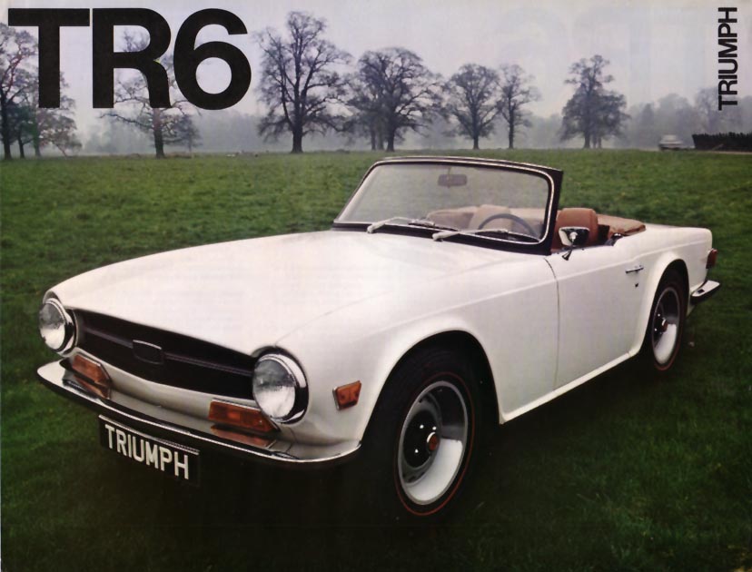 Triumph Brochure Page